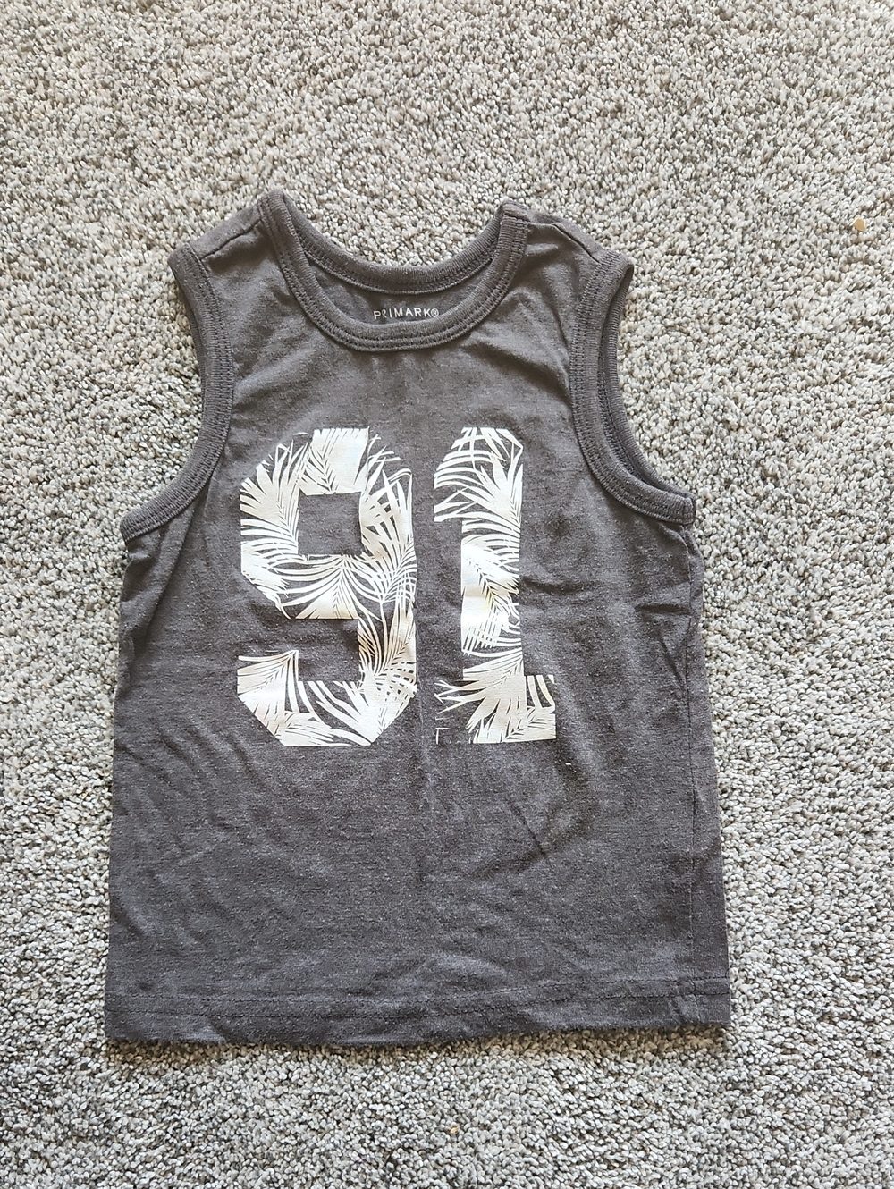 Variety Of Tank Tops